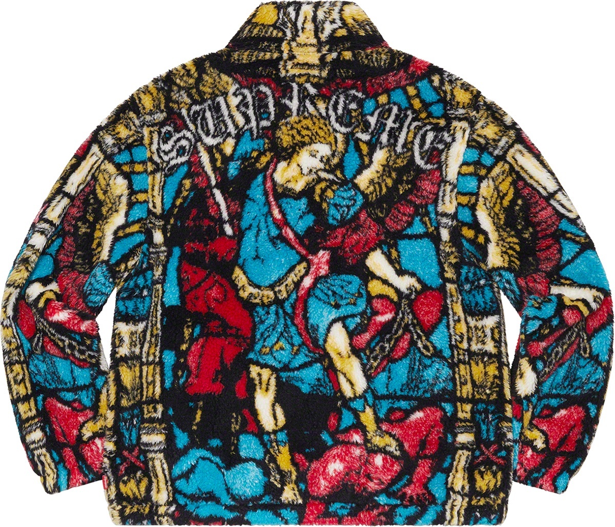Saint Michael Fleece Jacket view 3